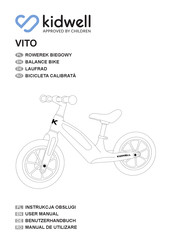 Kidwell VITO Benutzerhandbuch