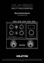 Valeton VLP-200 Benutzerhandbuch
