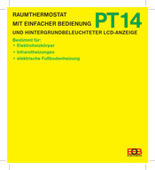 Elektrobock PT14 Kurzanleitung