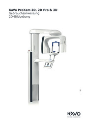 KaVo ProXam 3D Gebrauchsanweisung