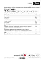 Danfoss Optyma Plus OP-LPV Anleitung