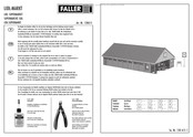 Faller 130615 Montageanleitung