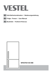 Vestel NFK37031 EX WD Bedienungsanleitung