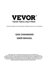 VEVOR CN-52G Benutzerhandbuch