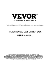 VEVOR BP101 Benutzerhandbuch