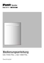FUST GS 1460 FSL Bedienungsanleitung
