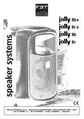 Fbt JOLLY 8b a Bedienungsanleitung