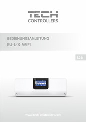 Tech Controllers EU-L-X WiFi Bedienungsanleitung