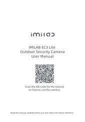 imilab CMSXJ40A Bedienungsanleitung