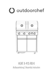 Outdoorchef HEAT X-415 RB K Aufbauanleitung