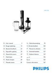 Philips HR1378 Benutzerhandbuch