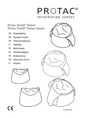 Protac SenSit Nature Junior Gebrauchsanweisung