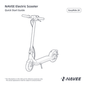 Navee EasyRide 20 Kurzanleitung
