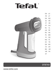 TEFAL DT87 Serie Bedienungsanleitung