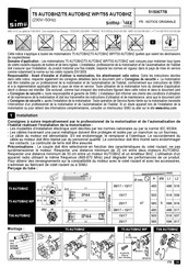 simu T5 AUTOBHZ WP Originalanleitung