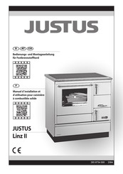 Justus 9215 75 Bedienungs- Und Montageanleitung