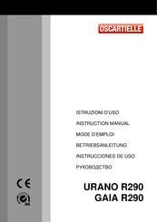 oscartielle URANO Panoramic Betriebsanleitung