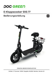 doc green 143316 Bedienungsanleitung
