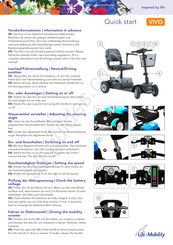 Life & Mobility vivo Kurzanleitung