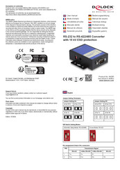 Delock 64265 Bedienungsanleitung