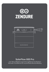 Zendure ZDSF800P Bedienungsanleitung