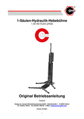 Consul C Line 1.30 HD FLEX Originalbetriebsanleitung