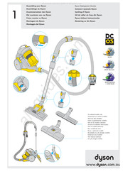 Dyson dc 05 motorhead Bedienungsanleitung