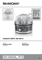 Silvercrest 340356 1910 Bedienungsanleitung