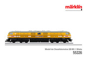 Märklin 1 320 001-1 Wiebe Bedienungsanleitung