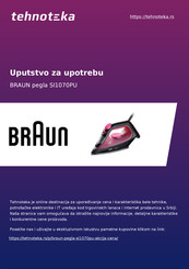 Braun TS 1 SI1070PU Bedienungsanleitung