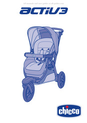Chicco ACTIV3 Bedienungsanleitung