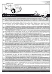 Ecs Electronics DA-028-DH Einbauanleitung
