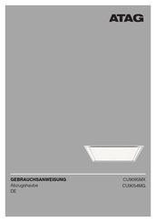 Atag CU9054MG Gebrauchsanweisung