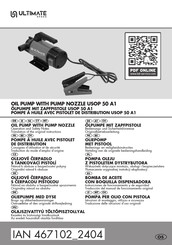 ULTIMATE SPEED 467102 2404 Originalbetriebsanleitung