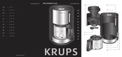 Krups PRO AROMA PLUS KM3210 Bedienungsanleitung