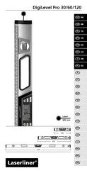 LaserLiner DigiLevel Pro 30 Bedienungsanleitung