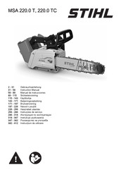 Stihl MA012000046 Gebrauchsanleitung