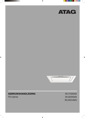Atag WU7095MX Gebrauchsanweisung