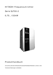 Hitachi SJ700-150HFEF2 Produkthandbuch