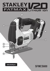 Stanley FATMAX SFMCS600B Originalanweisungen