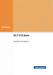 Advantech DLT-V7310 D Handbuch