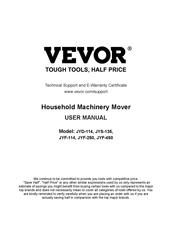 VEVOR JYF-250 Benutzerhandbuch