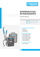 Freund STUN-E4 Betriebsanleitung