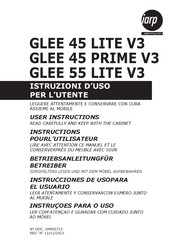 Epta iarp GLEE 45 LITE V3 Betriebsanleitung Für Betreiber