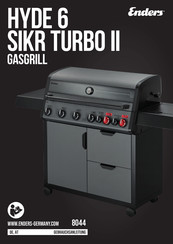 Enders HYDE 6 SIKR TURBO II Gebrauchsanleitung