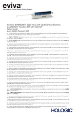 Hologic eviva Konfigurationshandbuch