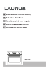 Laurus LKB12BK Gebrauchsanweisung
