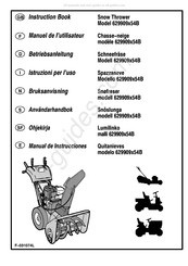 Murray 629909 54B Serie Betriebsanleitung