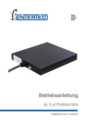 Intertec SL FLATTHERM DPA Betriebsanleitung