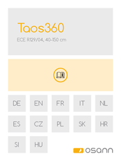Osann Taos360 Bedienungsanleitung